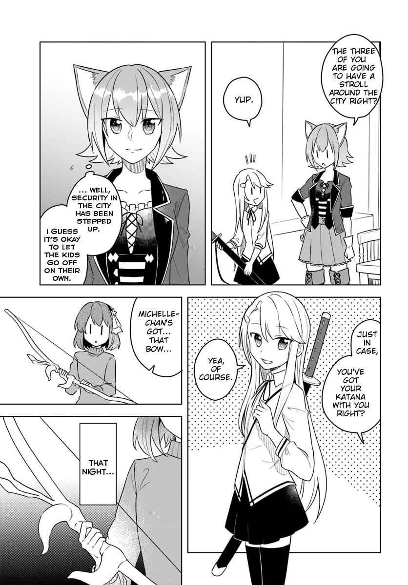 Eiyuu No Musume To Shite Umarekawatta Eiyuu Wa Futatabi Eiyuu O Mezasu Chapter 13.1 12